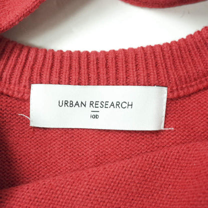 URBAN RESEARCH UR Lab. ニット ウール ブレンド ドレス