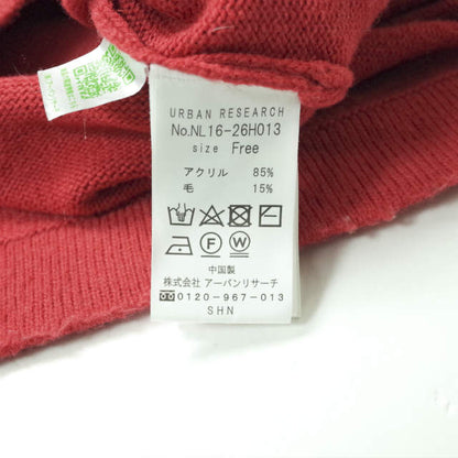URBAN RESEARCH UR Lab. ニット ウール ブレンド ドレス