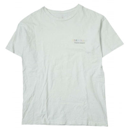 Travis Scott × READYMADE ロゴ プリント コットン Tシャツ