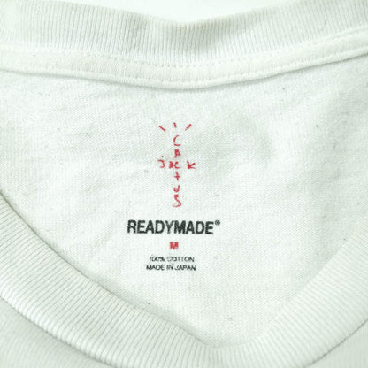 Travis Scott × READYMADE ロゴ プリント コットン Tシャツ
