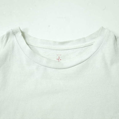 Travis Scott × READYMADE ロゴ プリント コットン Tシャツ