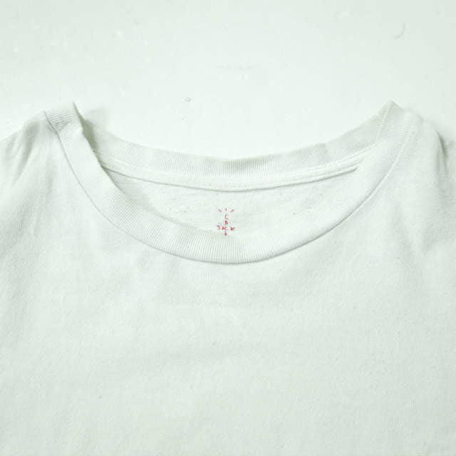 Travis Scott × READYMADE ロゴ プリント コットン Tシャツ