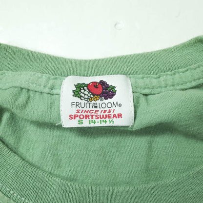 FRUIT OF THE LOOM クルーネック ポケットTシャツ