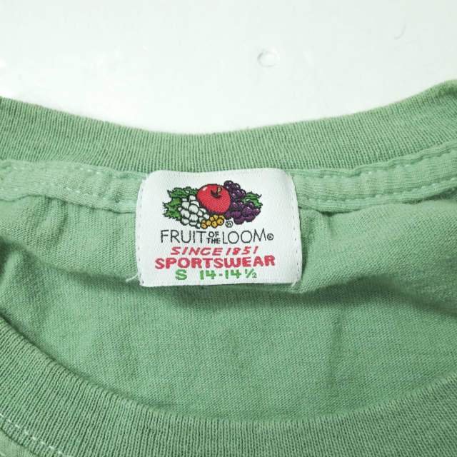 FRUIT OF THE LOOM クルーネック ポケットTシャツ