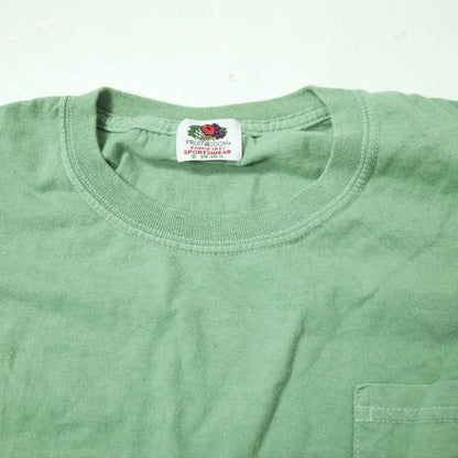 FRUIT OF THE LOOM クルーネック ポケットTシャツ