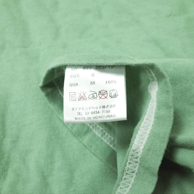 FRUIT OF THE LOOM クルーネック ポケットTシャツ