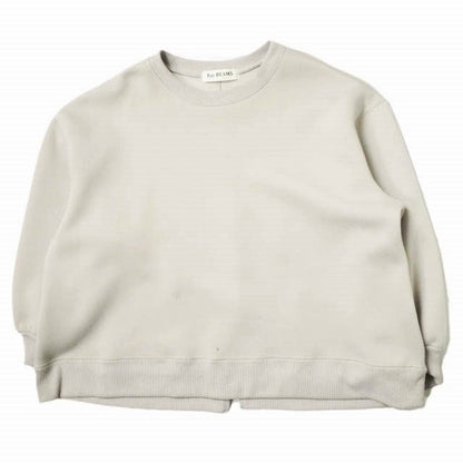 Ray BEAMS バック スリット プルオーバー スウェットシャツ ワン サイズ