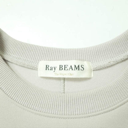 Ray BEAMS バック スリット プルオーバー スウェットシャツ ワン サイズ