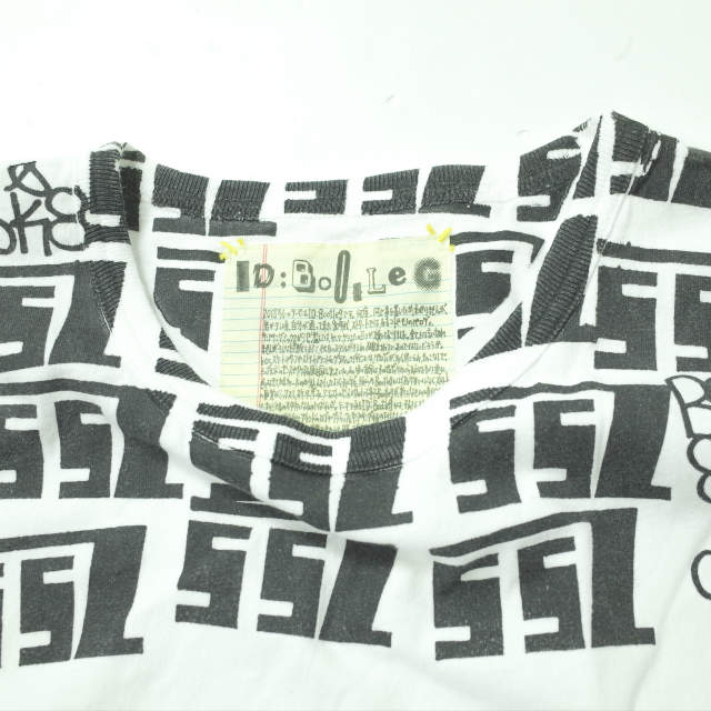 SSZ ネック Tシャツ コットン