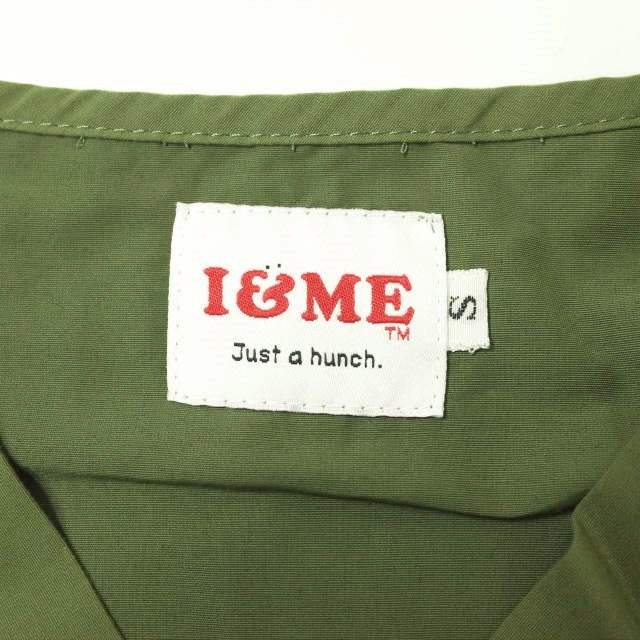 アイアンドミー Homeless Shirts ナイロンコットン トップス