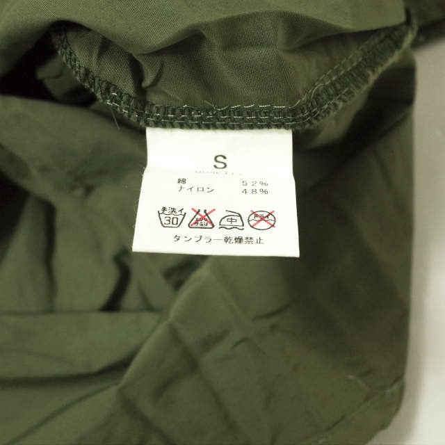 アイアンドミー Homeless Shirts ナイロンコットン トップス