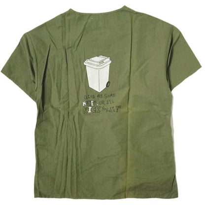 アイアンドミー Homeless Shirts ナイロンコットン トップス