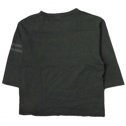FRUIT OF THE LOOM x BEAMS BOY Vネック フットボール シャツ S