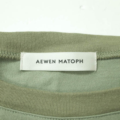 AEWEN MATOPH コットン Tシャツ
