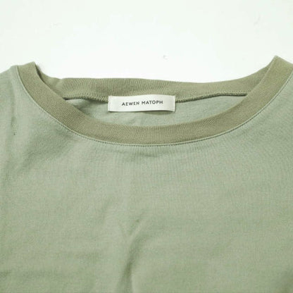 AEWEN MATOPH コットン Tシャツ