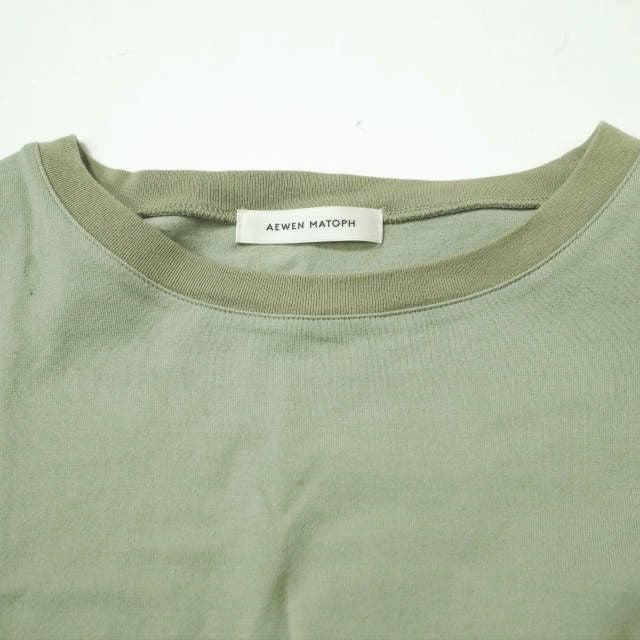 AEWEN MATOPH コットン Tシャツ