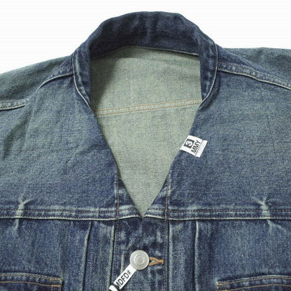 メゾン ミハラヤスヒロ NO COLLAR DENIM JACKET デニムジャケット