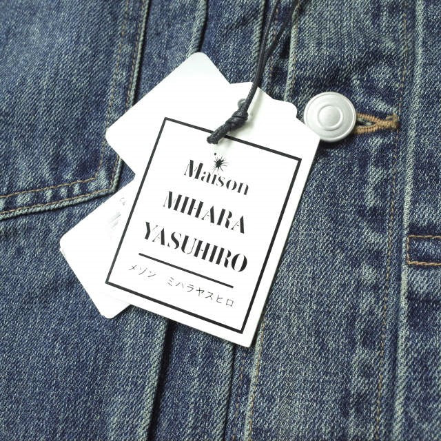 メゾン ミハラヤスヒロ NO COLLAR DENIM JACKET デニムジャケット