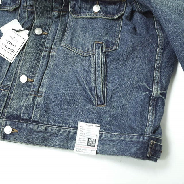 メゾン ミハラヤスヒロ NO COLLAR DENIM JACKET デニムジャケット