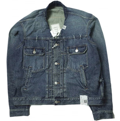 メゾン ミハラヤスヒロ NO COLLAR DENIM JACKET デニムジャケット