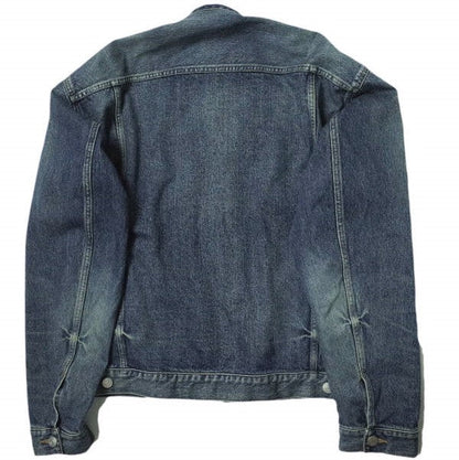 メゾン ミハラヤスヒロ NO COLLAR DENIM JACKET デニムジャケット