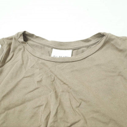 Ray BEAMS オーバーサイズ Tシャツ リヨセル コットン トップ
