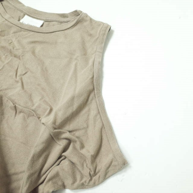 Ray BEAMS オーバーサイズ Tシャツ リヨセル コットン トップ
