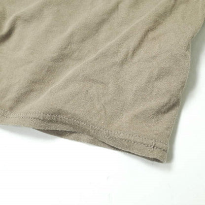 Ray BEAMS オーバーサイズ Tシャツ リヨセル コットン トップ