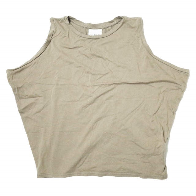 Ray BEAMS オーバーサイズ Tシャツ リヨセル コットン トップ