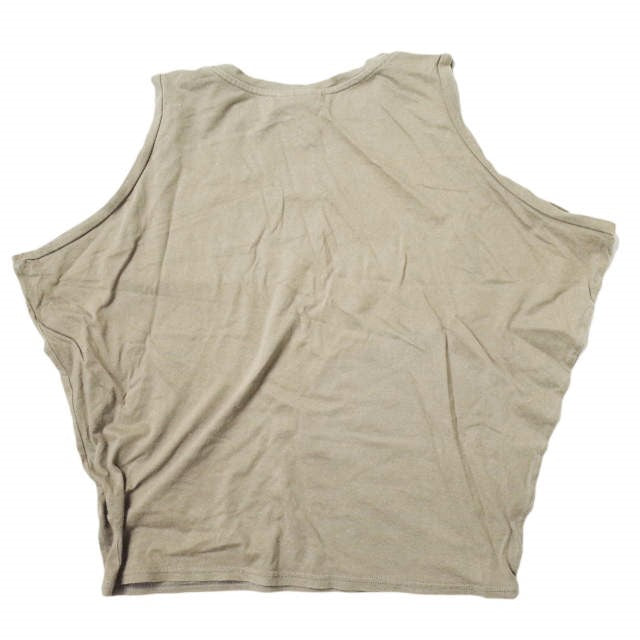 Ray BEAMS オーバーサイズ Tシャツ リヨセル コットン トップ