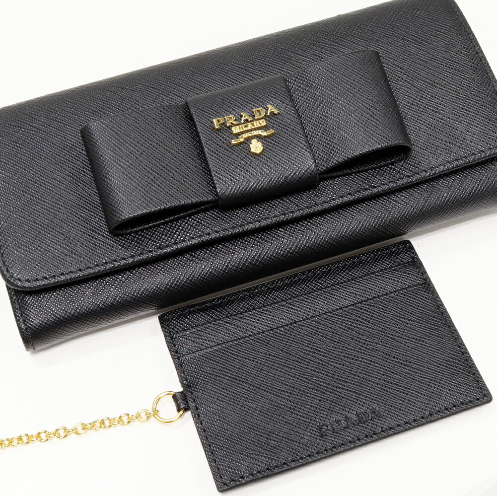 プラダ サフィアーノ フィオッコ 2WAY 長財布 1MH132