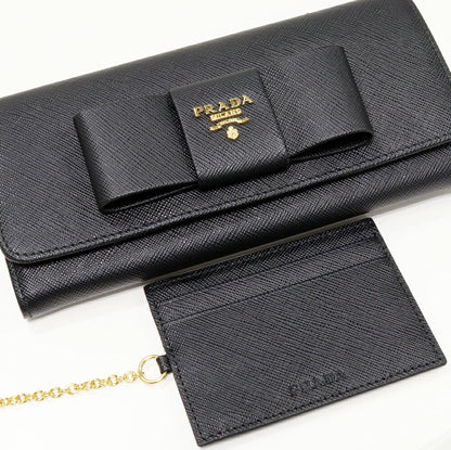 プラダ サフィアーノ フィオッコ 2WAY 長財布 1MH132