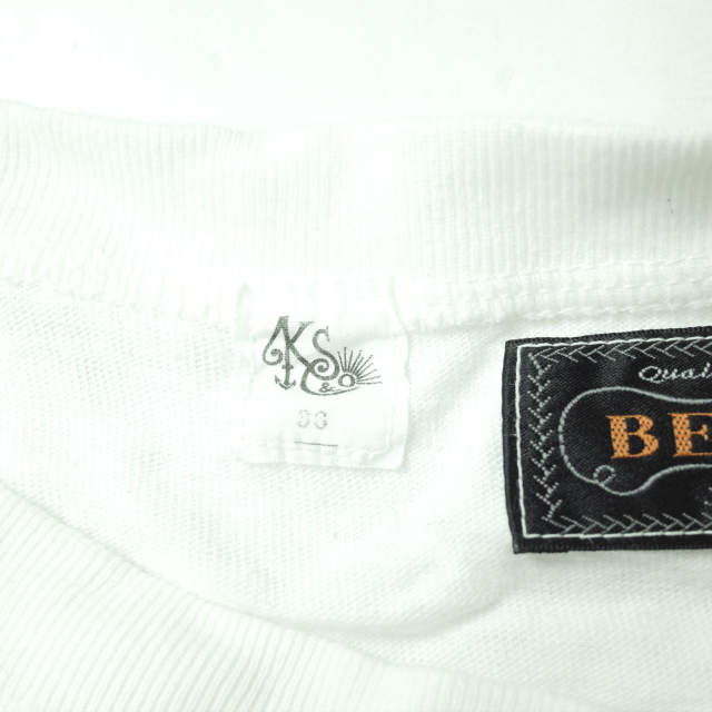 KAPTAIN SUNSHINE × BEAMS PLUS ウエスト コースト L/S Tシャツ