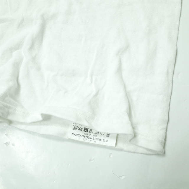 KAPTAIN SUNSHINE × BEAMS PLUS ウエスト コースト L/S Tシャツ