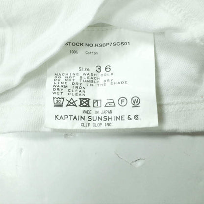 KAPTAIN SUNSHINE × BEAMS PLUS ウエスト コースト L/S Tシャツ