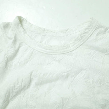 Name. オーバーサイズ フットボール Tシャツ ポリエステル コットン