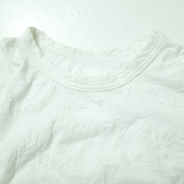 Name. オーバーサイズ フットボール Tシャツ ポリエステル コットン