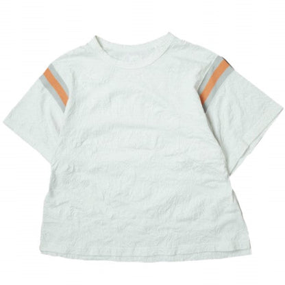 Name. オーバーサイズ フットボール Tシャツ ポリエステル コットン