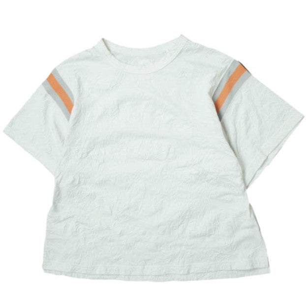 Name. オーバーサイズ フットボール Tシャツ ポリエステル コットン