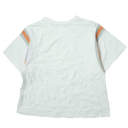Name. オーバーサイズ フットボール Tシャツ ポリエステル コットン