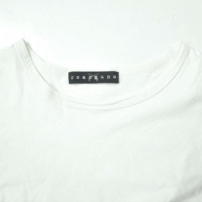 roarguns × ROYAL FLASH PEACE ロゴ コットン Tシャツ 限定