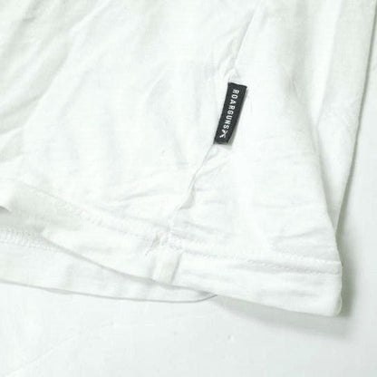 roarguns × ROYAL FLASH PEACE ロゴ コットン Tシャツ 限定