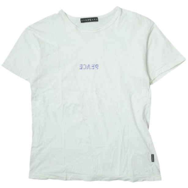 roarguns × ROYAL FLASH PEACE ロゴ コットン Tシャツ 限定