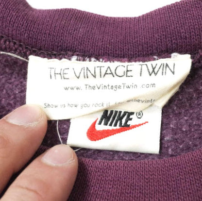 ナイキ THE VINTAGE TWIN コットンスウェット