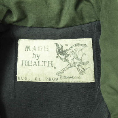 MADE by HEALTH メロウ ベスト ミリタリー リメイク M