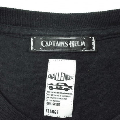 Challenger × Captains Helm BITE ME Tシャツ 限定