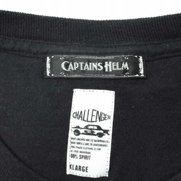 Challenger × Captains Helm BITE ME Tシャツ 限定