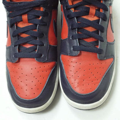 Nike DUNK LOW SP レザー スニーカー