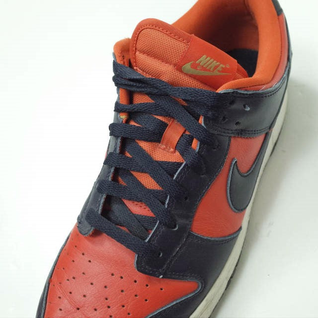 Nike DUNK LOW SP レザー スニーカー