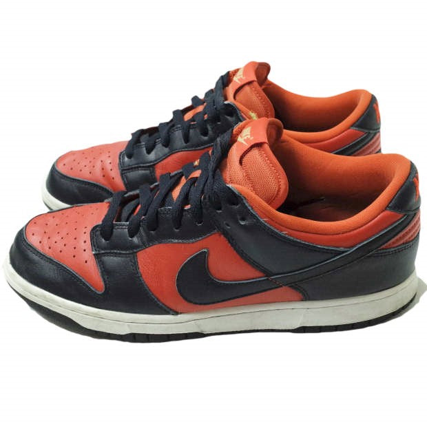 Nike DUNK LOW SP レザー スニーカー
